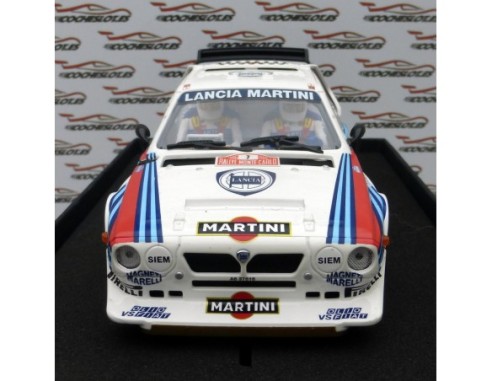 LANCIA DELTA S4 MARTINI MONTECARLO 86 Nº7 REF.04001 SRC