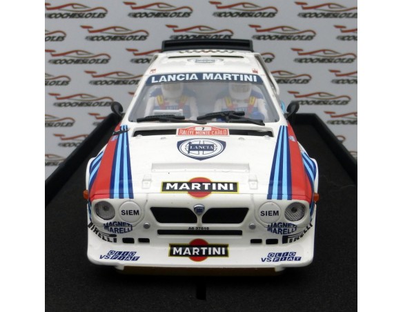 LANCIA DELTA S4 MARTINI MONTECARLO 86 Nº7 REF.04001 SRC