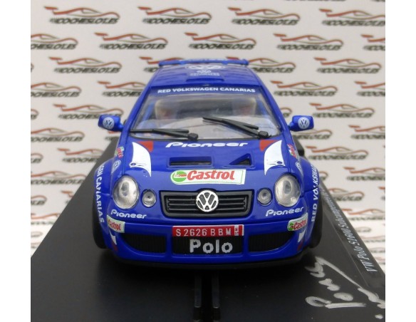 VOLKSWAGEN POLO S1 600 SUBCAMPEONES DE CANARIAS DE RALLY 2006 PONCE. POWER SLOT