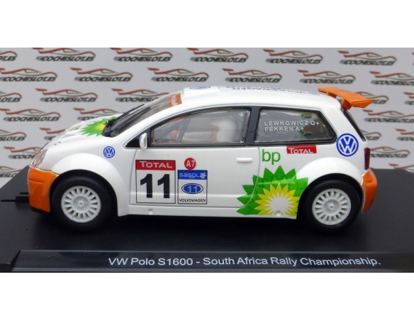 VOLKSWAGEN POLO S1 600 RALLY CHAMPIONSHIP. POWER SLOT