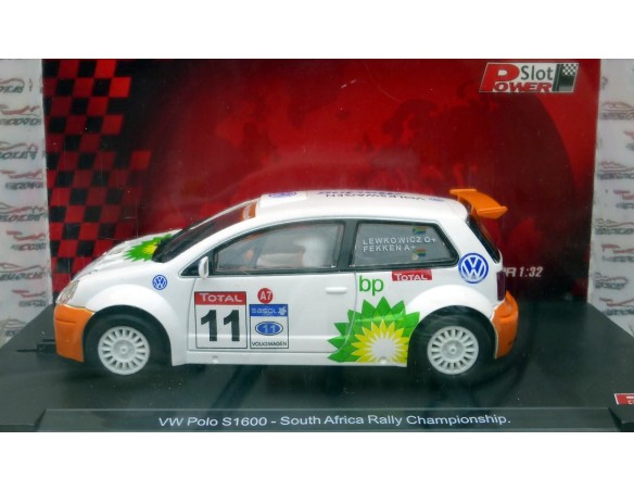 VOLKSWAGEN POLO S1 600 RALLY CHAMPIONSHIP. POWER SLOT