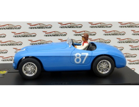FERRARI F 166 1954 Nº87 AZUL REF. 50117 NINCO