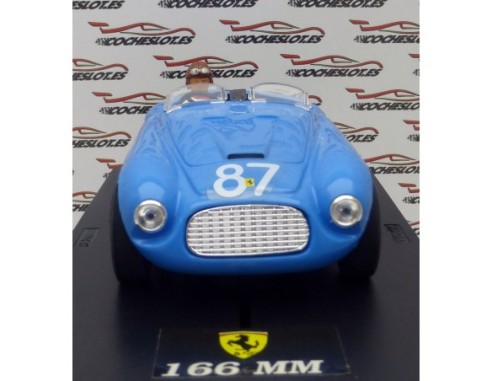 FERRARI F 166 1954 Nº87 AZUL REF. 50117 NINCO
