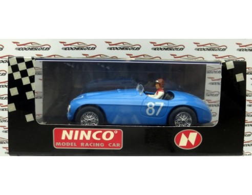 FERRARI F 166 1954 Nº87 AZUL REF. 50117 NINCO