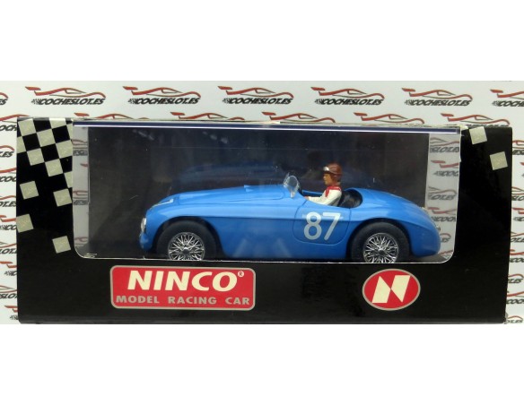FERRARI F 166 1954 Nº87 AZUL REF. 50117 NINCO
