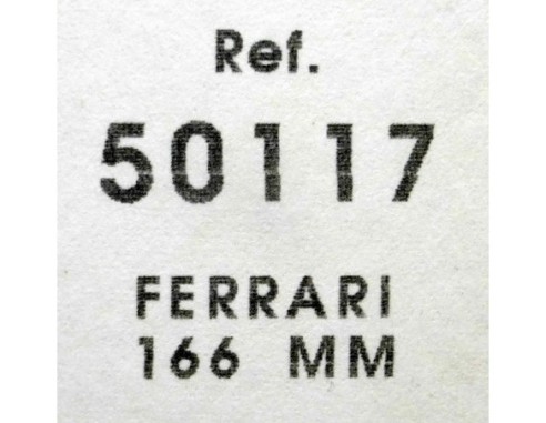 FERRARI F 166 1954 Nº87 AZUL REF. 50117 NINCO