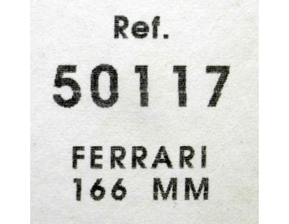FERRARI F 166 1954 Nº87 AZUL REF. 50117 NINCO