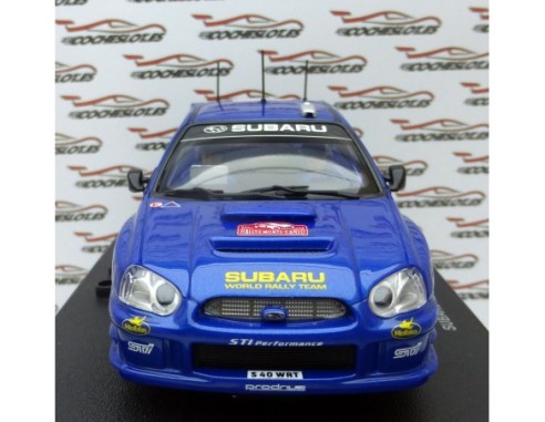 SUBARU NEW AGE IMPREZA WRC 2003 Nº7 MONTECARLO REF.13006 AUTOART