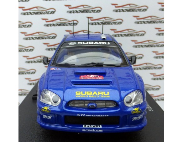 SUBARU NEW AGE IMPREZA WRC 2003 Nº7 MONTECARLO REF.13006 AUTOART