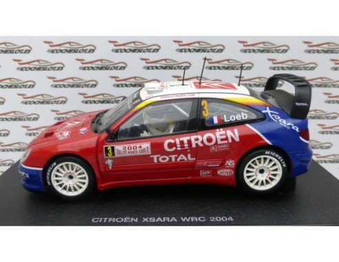 CITROEN XSARA WRC 2004 RALLY OF FRANCE REF.13522 AUTOART