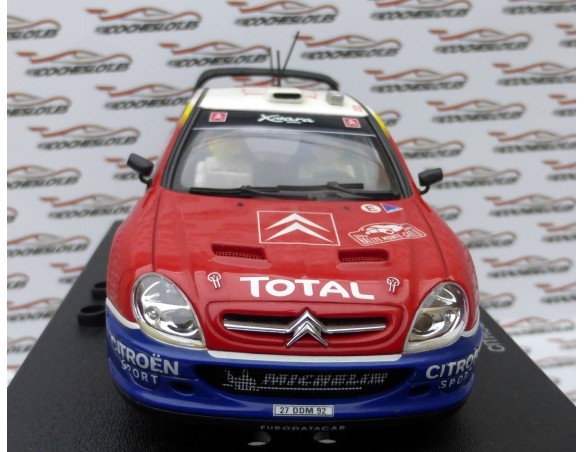 CITROEN XSARA WRC 2004 RALLY OF FRANCE REF.13522 AUTOART