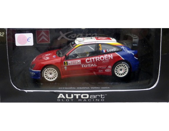 CITROEN XSARA WRC 2004 RALLY OF FRANCE REF.13522 AUTOART