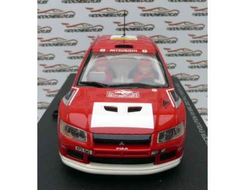 MITSUBISHI LANCER EVO VII WRC 2002 RALLY MONTECARLO REF.13012 AUTOART