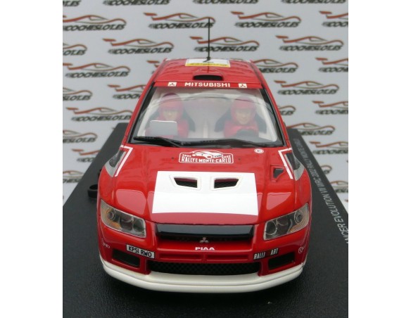 MITSUBISHI LANCER EVO VII WRC 2002 RALLY MONTECARLO REF.13012 AUTOART