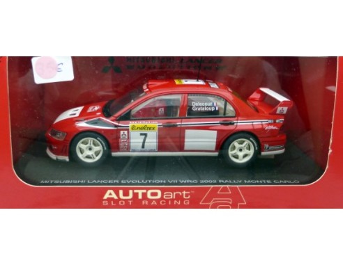 MITSUBISHI LANCER EVO VII WRC 2002 RALLY MONTECARLO REF.13012 AUTOART