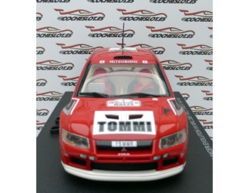 MITSUBISHI LANCER EVO VII WRC 2001 RALLY GREAT BRITAIN REF.13011 AUTOART