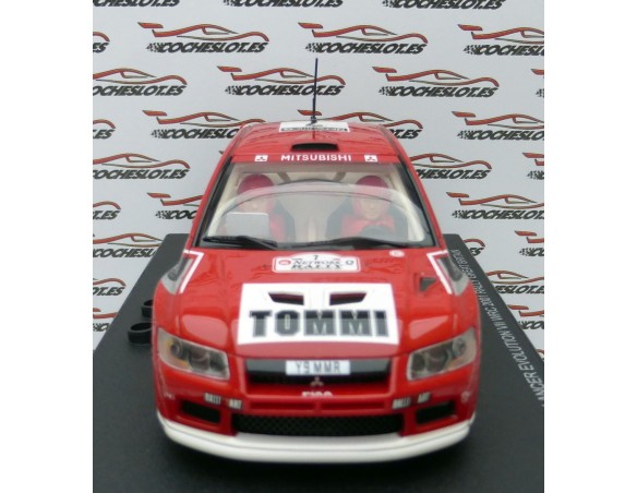 MITSUBISHI LANCER EVO VII WRC 2001 RALLY GREAT BRITAIN REF.13011 AUTOART
