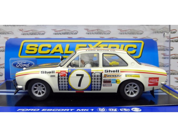 FORD ESCORT MK1 Nº7 1972 EAST AFRICAN SAFARI  REF.C3099 SUPERSLOT