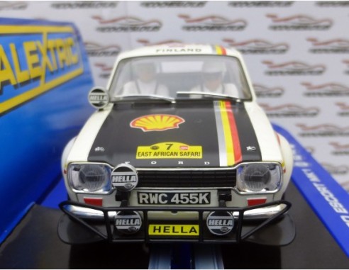 FORD ESCORT MK1 Nº7 1972 EAST AFRICAN SAFARI  REF.C3099 SUPERSLOT