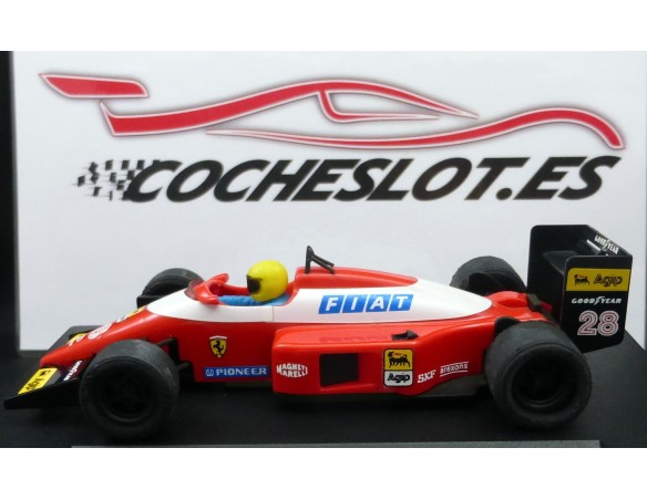 Ferrari F1	Rojo	Blanco  1994 REF. 8372	TYCO