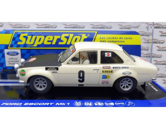 FORD ESCORT MK1 RS 1600 RALLY MONTECARLO 1970 REF.H3440 SUPERSLOT