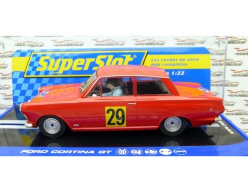 FORD CORTINA GT 1964 COUPE DES ALPES REF.H3023 SUPERSLOT