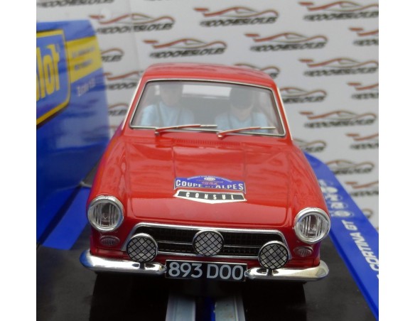 FORD CORTINA GT 1964 COUPE DES ALPES REF.H3023 SUPERSLOT