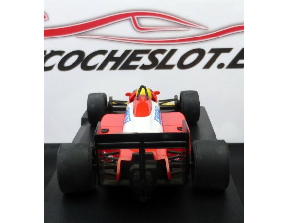 Ferrari F1	Rojo	Blanco  1994 REF. 8372	TYCO