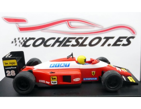 Ferrari F1	Rojo	Blanco  1994 REF. 8372	TYCO