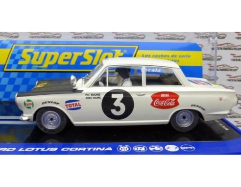 FORD CORTINA GT 1964 Nº3 EAST AFRICAN SAFARI REF.H3096 SUPERSLOT