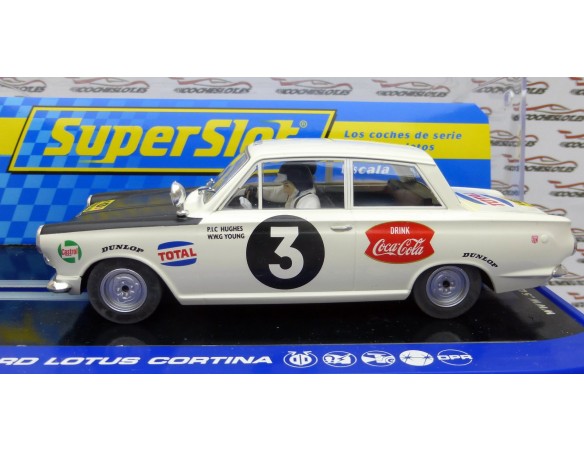 FORD CORTINA GT 1964 Nº3 EAST AFRICAN SAFARI REF.H3096 SUPERSLOT