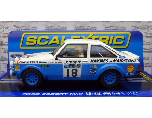 HAYNES FORD ESCORT MK2 1979 LOBARD TROPHY REF.C3636 SUPERSLOT