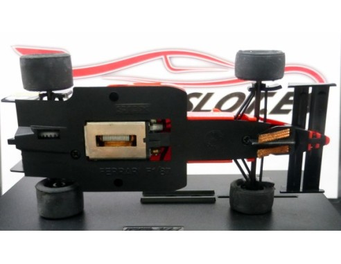 Ferrari F1	Rojo	Blanco  1994 REF. 8372	TYCO