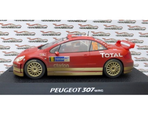 PEUGEOT 307 WRC WORKS 2004 REF.H2561 SUPERSLOT