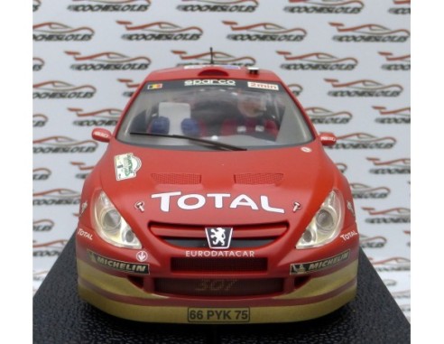 PEUGEOT 307 WRC WORKS 2004 REF.H2561 SUPERSLOT