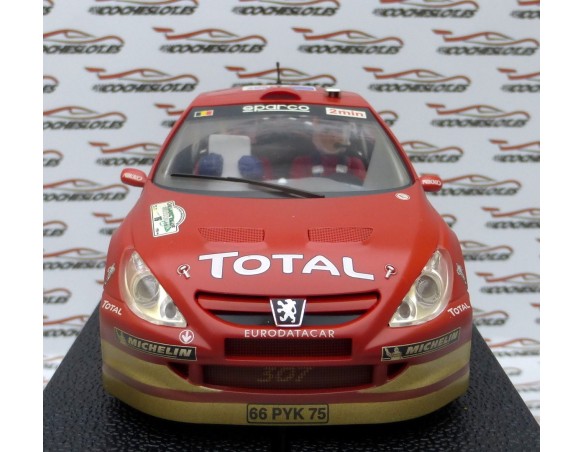 PEUGEOT 307 WRC WORKS 2004 REF.H2561 SUPERSLOT