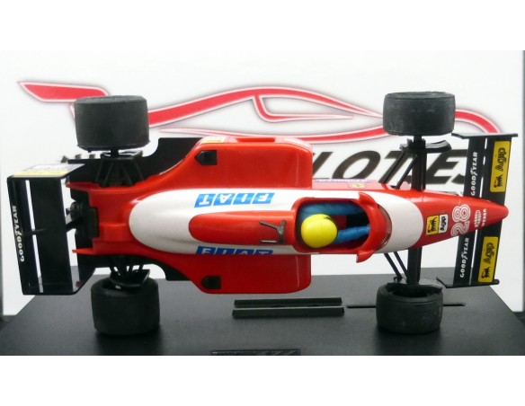 Ferrari F1	Rojo	Blanco  1994 REF. 8372	TYCO