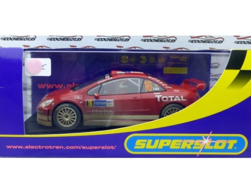 PEUGEOT 307 WRC WORKS 2004 REF.H2561 SUPERSLOT