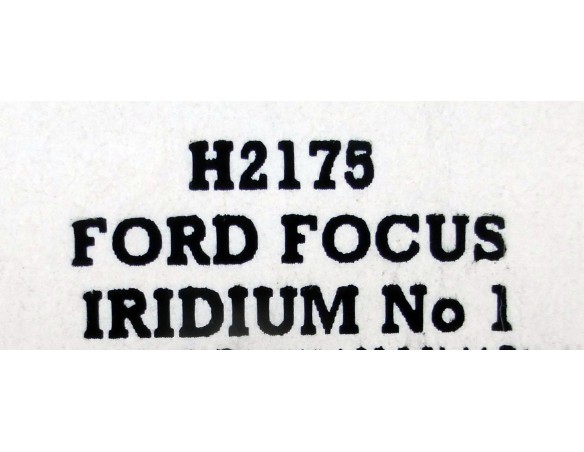 FORD FOCUS IRIDIUM Nº1 REF.H2175 SUPERSLOT