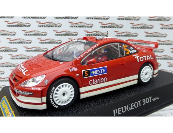 PEUGEOT 307 WRC TOTAL SUPERSLOT