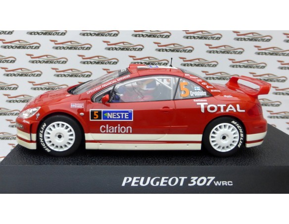 PEUGEOT 307 WRC TOTAL SUPERSLOT