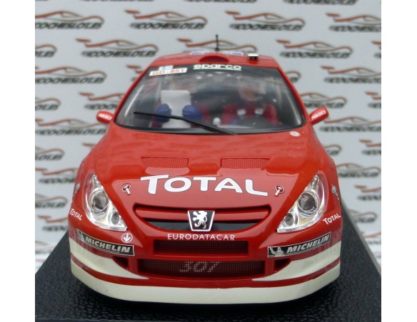 PEUGEOT 307 WRC TOTAL SUPERSLOT