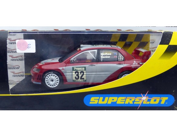 PEUGEOT 307 WRC TOTAL SUPERSLOT