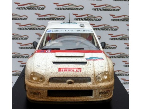 SUBARU MUDDY EFECTO BARRO Nº39 NEW ZELAND “04 Mc RAE REF. 50345 NINCO