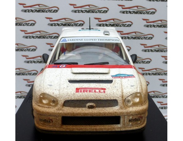 SUBARU MUDDY EFECTO BARRO Nº39 NEW ZELAND “04 Mc RAE REF. 50345 NINCO