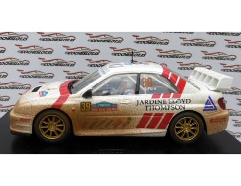 SUBARU MUDDY EFECTO BARRO Nº39 NEW ZELAND “04 Mc RAE REF. 50345 NINCO