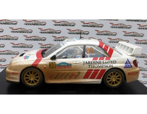 SUBARU MUDDY EFECTO BARRO Nº39 NEW ZELAND “04 Mc RAE REF. 50345 NINCO
