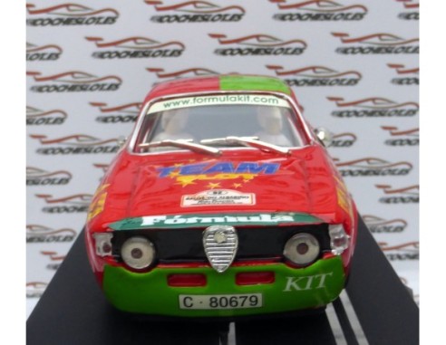 ALFA ROMEO GIULIA REF.11101 TEAM SLOT