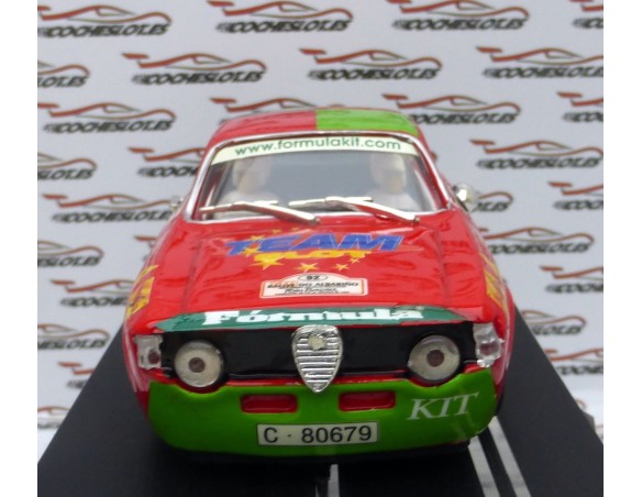 ALFA ROMEO GIULIA REF.11101 TEAM SLOT