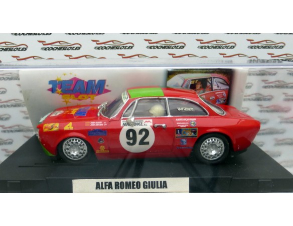 ALFA ROMEO GIULIA REF.11101 TEAM SLOT